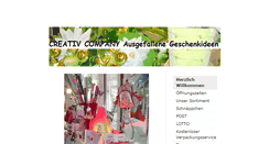 Desktop Screenshot of creativ-company.de